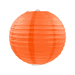 Подвесной фонарик стандарт 50 см оранжевый new
