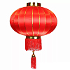 Китайский фонарь d-70 см, красный