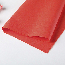 Бумага тишью односторонняя красная 70х50 см, 500 листов 14г/м