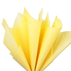 Бумага тишью односторонняя желтая 76 х 50 см, 500 листов 14 г/м