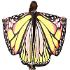 Крылья бабочки тканевые 170х140см №1