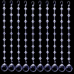 Набор нитей с акриловыми бусинами №3, 20шт х 1м