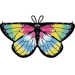 Крылья бабочки тканевые детские 118х48см, №3
