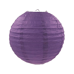 Подвесной фонарик стандарт 40 см фиолетовый new