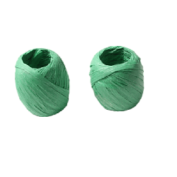 Шнур декоративный клубок светло-зеленый 20 м