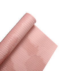 Сотовая бумага в рулоне 80г/м 50см х 9,2м, пыльно-розовый