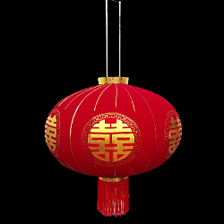 Китайский фонарь d-78 см, Благодать