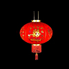 Китайский фонарь d-54 см, Надежность