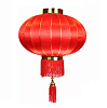 Китайский фонарь d-58 см красный