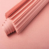 Цветная крафт бумага в листах пыльно-розовый 130г/м 60х60см 15 листов