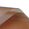 Монохромная матовая плёнка молочный шоколад 58х58см 20 листов