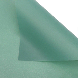 Плёнка в листах зеленая 40-45 г/м, 40х45 см, 20 листов