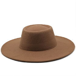 Шляпа Гаучо фетровая, св.коричневый