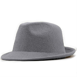 Шляпа Трилби фетровая, серый