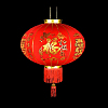 Китайский фонарь d-78 см, Фортуна