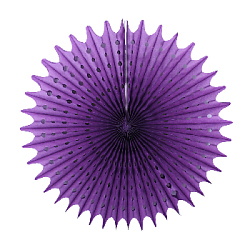 Фант с перфорацией 2 40 см фиолетовый 