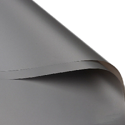 Монохромная матовая плёнка графит  58х58см 20 листов