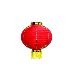Китайский фонарь Круглый с рисунком, 30см