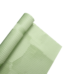 Сотовая бумага в рулоне 80г/м 50см х 9,2м, салатовый