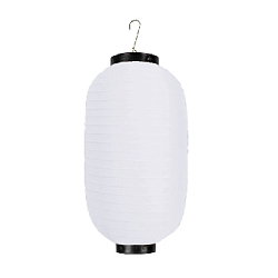 Китайский фонарь Цилиндр 25х45 см, белый