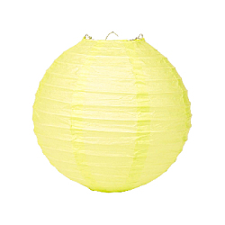 Подвесной фонарик стандарт 30 см лимонный new
