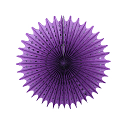 Фант с перфорацией 2 30 см фиолетовый