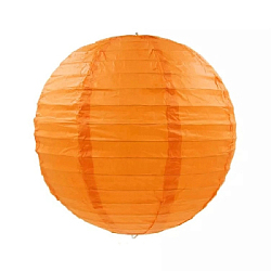 Подвесной фонарик стандарт 30 см светло-оранжевый new