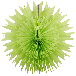 Фант обьемный 50 см светло-зеленый