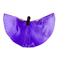 Крылья для танцев 140см х 4м, фиолетовый