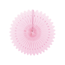 Фант с перфорацией 30 см светло-розовый