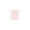 Мешочек велюровый 7х9 см, светло-розовый