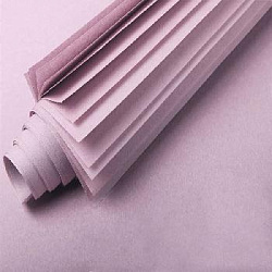 Цветная крафт бумага в листах сиреневый 130г/м 60х60см 15 листов