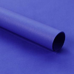 Цветная крафт бумага в листах синий 70г 50х70 см 20 листов