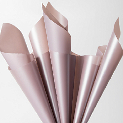 Плёнка CALOR пыльно-розовый 40г/м 60х60 см 20 листов