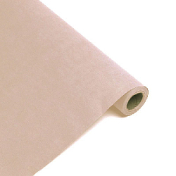 Цветная крафт бумага в рулонах бежево-розовый 80г 60см х 9,2м
